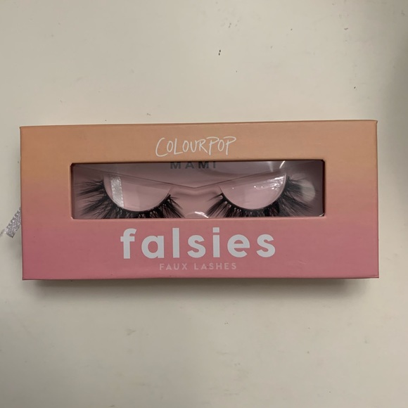 SOLD ON DEPOP | COLOURPOP - FALSE FAUX LASHIES (MAMI) - Picture 2 of 4